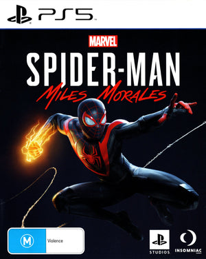 Marvel's Spider-Man: Miles Morales - PS5 - Super Retro