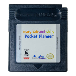 Mary-Kate and Ashley Pocket Planner - Game Boy Color - Super Retro