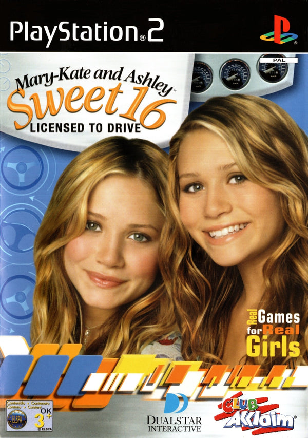 Mary-Kate and Ashley Sweet 16 - PS2 - Super Retro