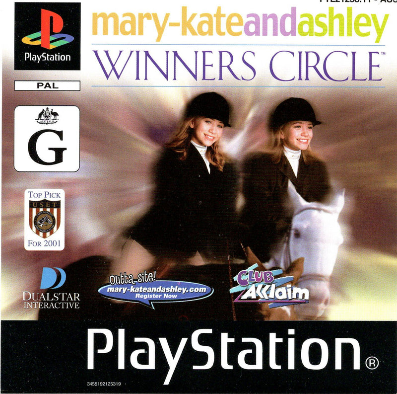 Mary-Kateandashley Winners Circle - Super Retro