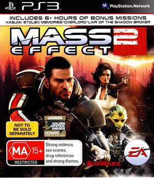 Mass Effect 2 - PS3 - Super Retro