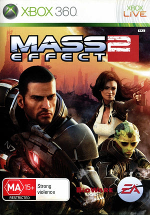 Mass Effect 2 - Xbox 360 - Super Retro
