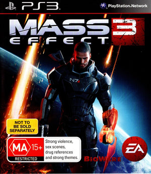 Mass Effect 3 - PS3 - Super Retro