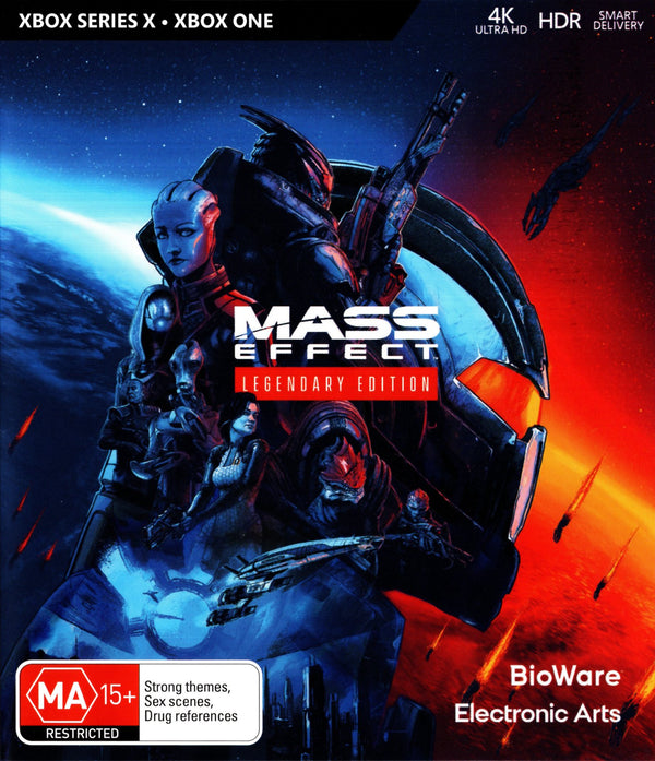 Mass Effect: Legendary Edition - Xbox One - Super Retro