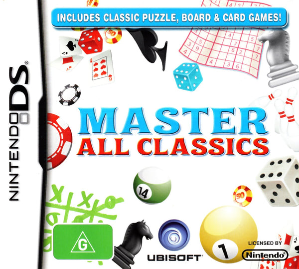 Master All Classics - DS - Super Retro