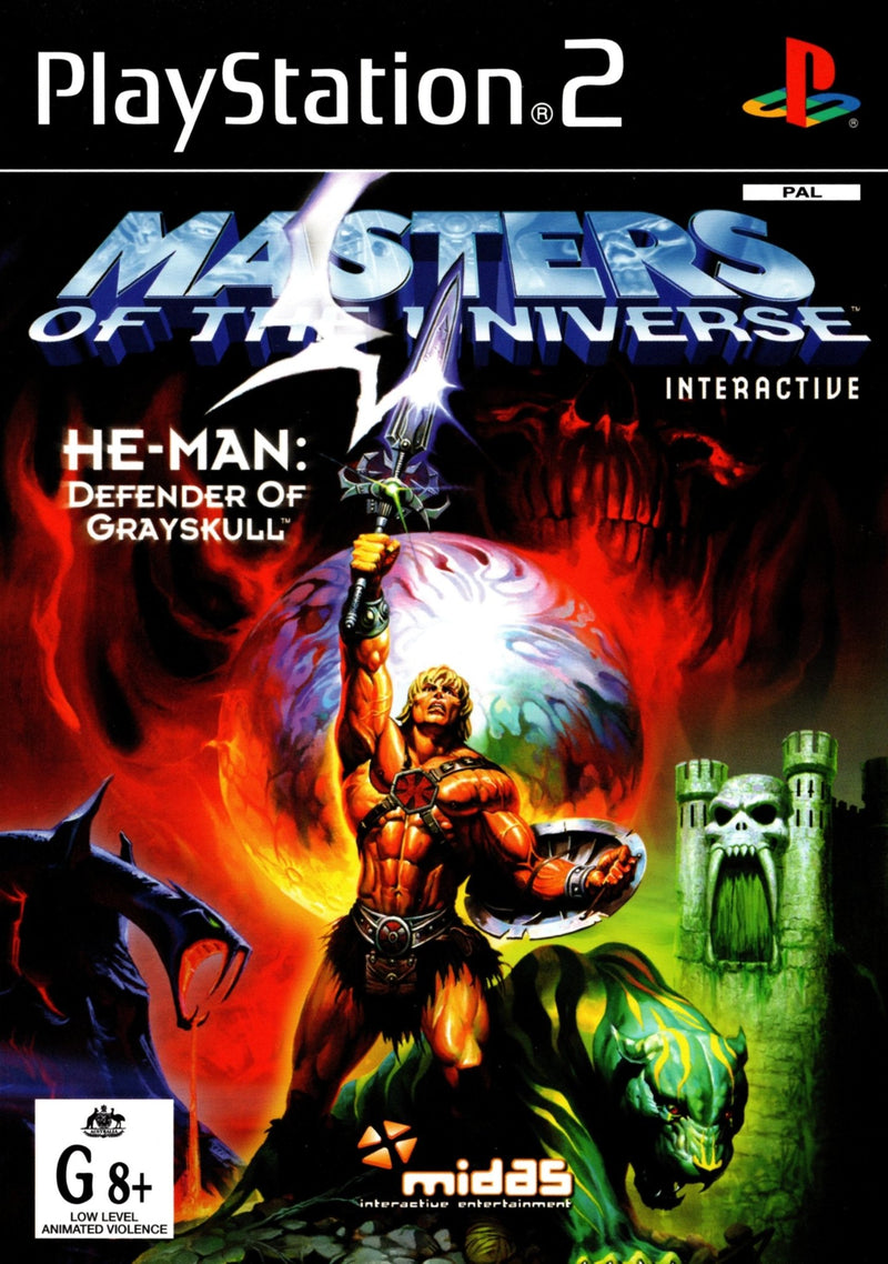 Masters of the Universe He-Man: Defender of Grayskull - PS2 - Super Retro