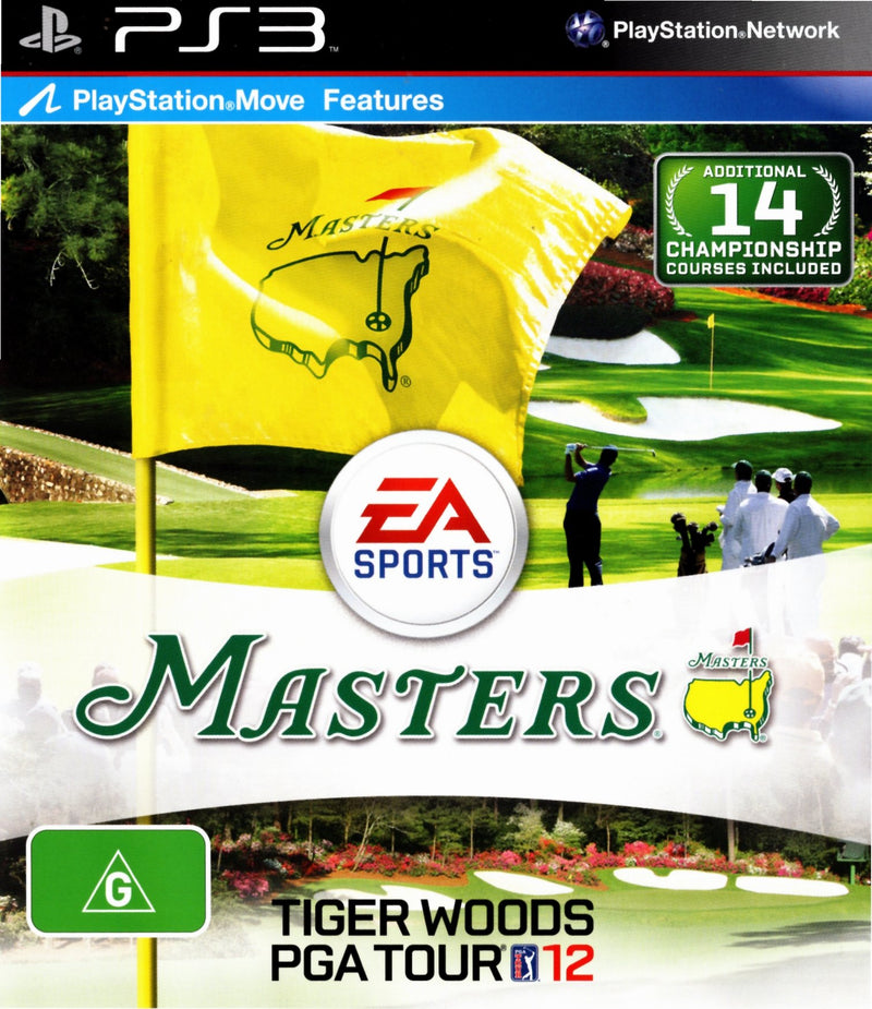 Masters Tiger Woods PGA Tour 12 - PS3 - Super Retro