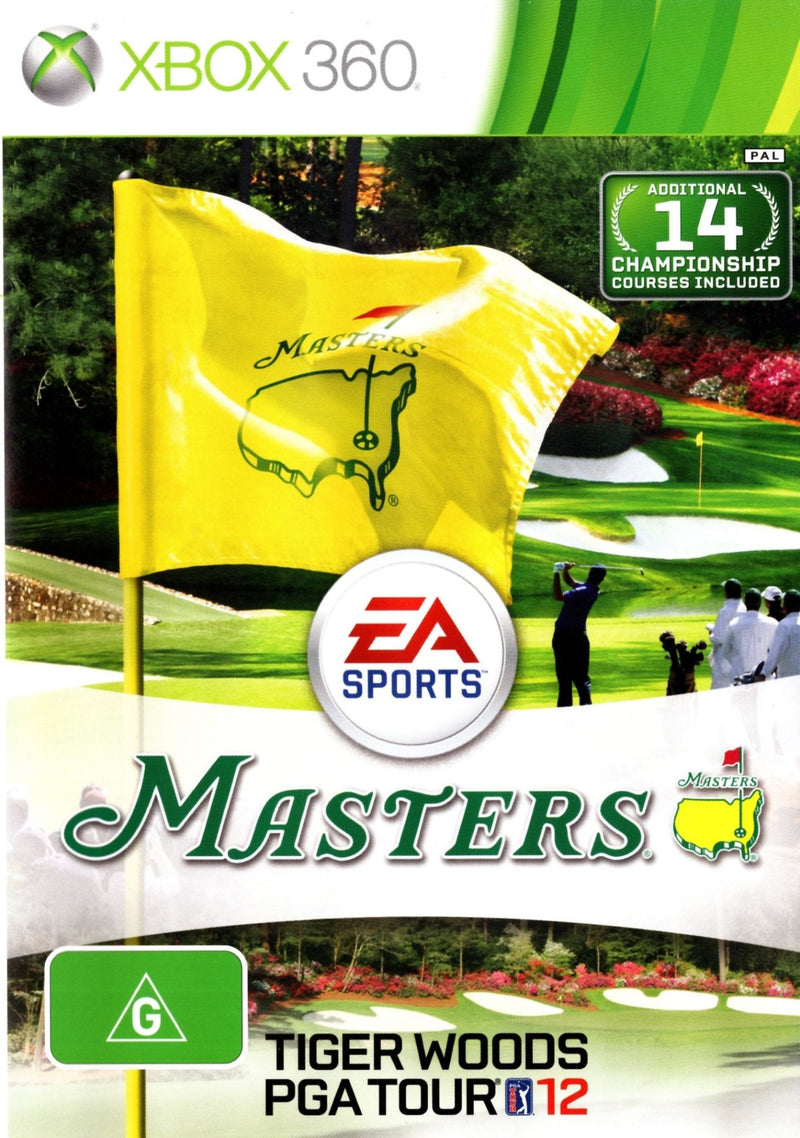 Masters Tiger Woods PGA Tour 12 - Xbox 360 - Super Retro