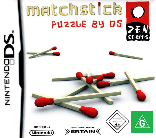 Matchstick Puzzle By DS - Super Retro