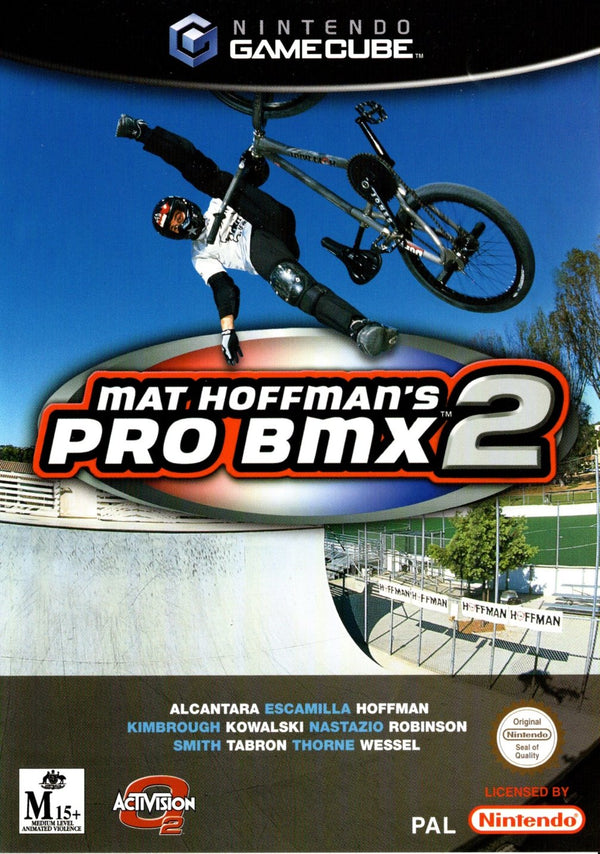 Matt Hoffman’s Pro BMX 2 - GameCube - Super Retro