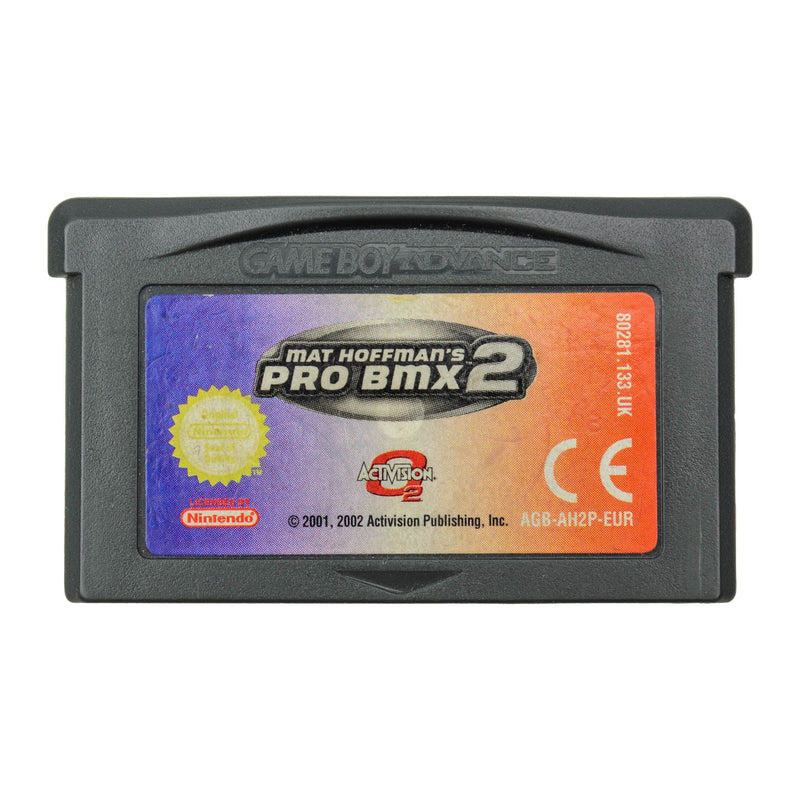 Matt Hoffman's Pro Bmx 2 - GBA - Super Retro