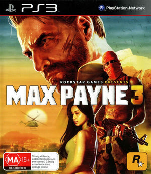 Max Payne 3 - PS3 - Super Retro