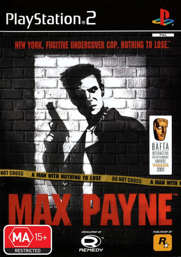 Max Payne - PS2 - Super Retro