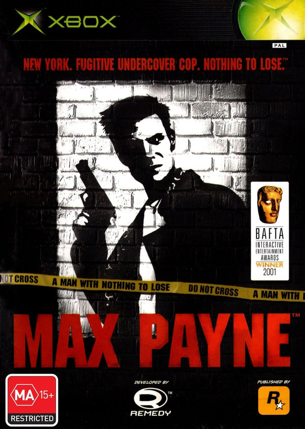 Max Payne - Xbox - Super Retro