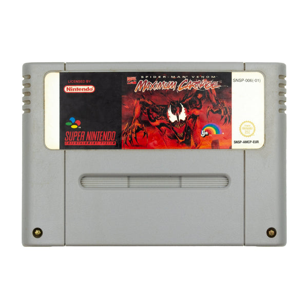 Maximum Carnage - SNES - Super Retro