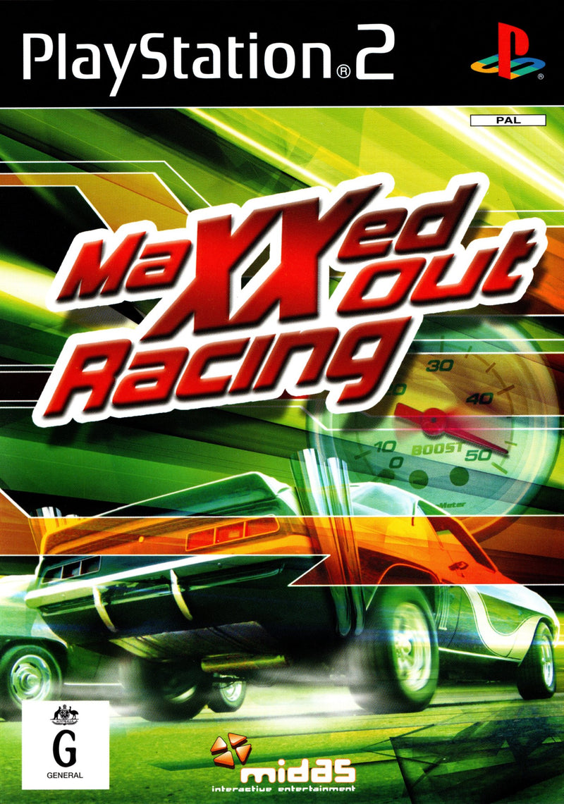 Maxxed Out Racing - Super Retro