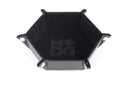 MDG Hexagon Fold up Dice Tray - Black - Super Retro