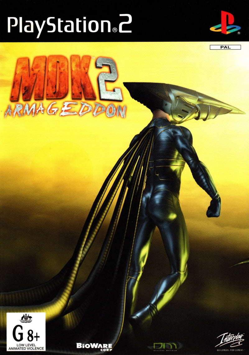 MDK 2: Armageddon - PS2 - Super Retro