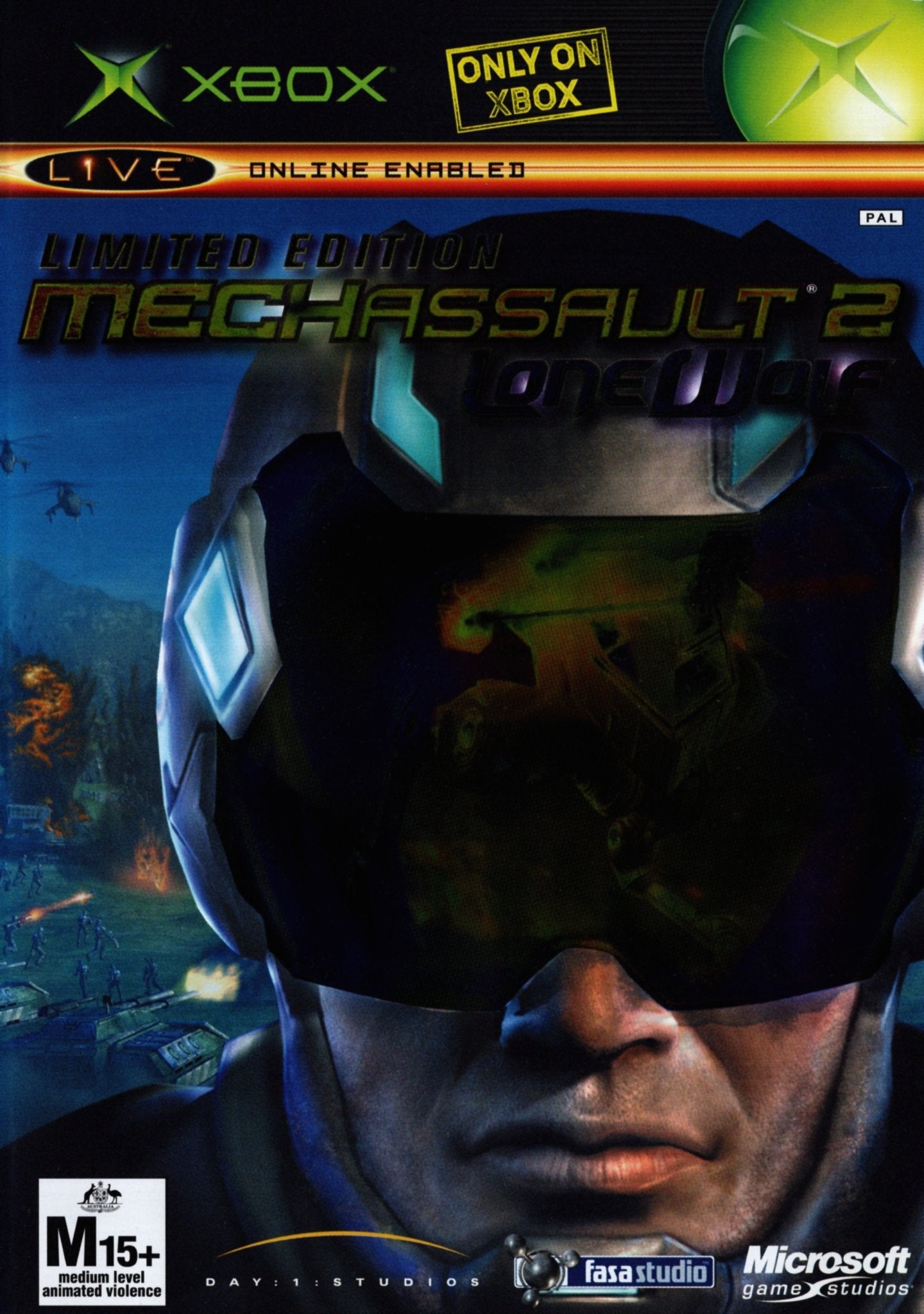 Mechassault 2 : Lone Wolf sur Xbox Mechassault 2 : Lone Wolf sur Xbox