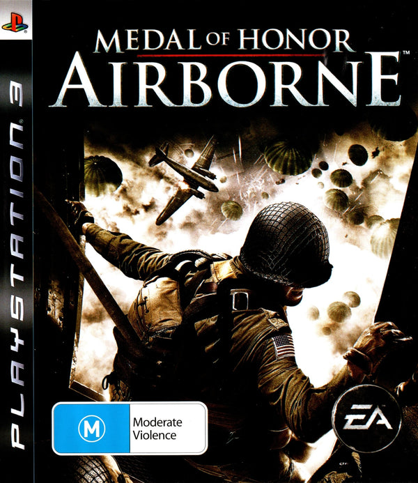 Medal of Honor: Airborne - PS3 - Super Retro