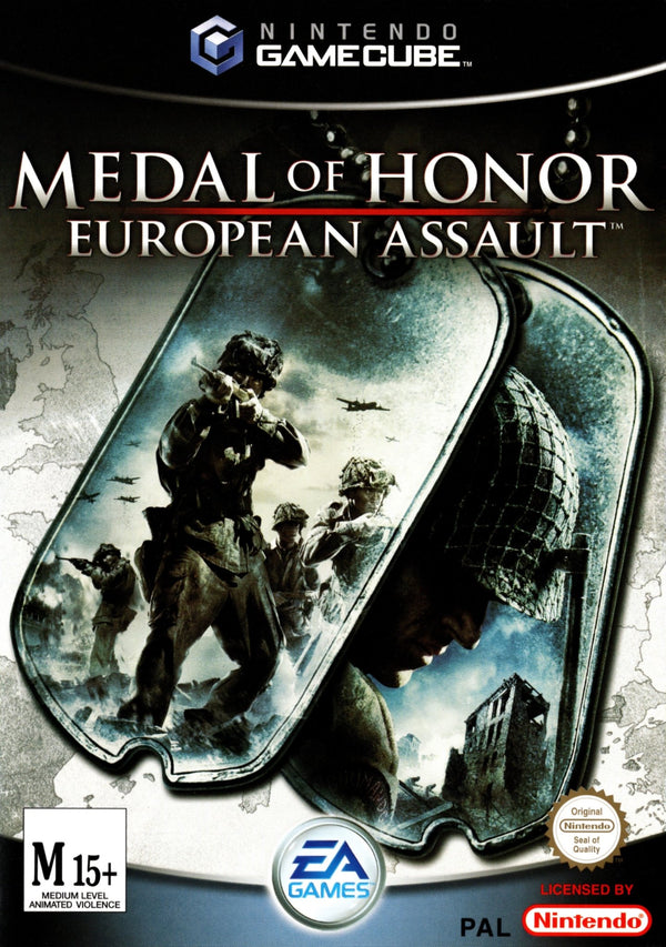 Medal of Honor: European Assault - GameCube - Super Retro