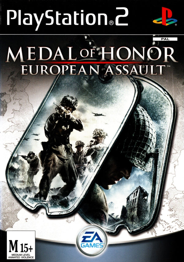 Medal of Honor: European Assault - PS2 - Super Retro