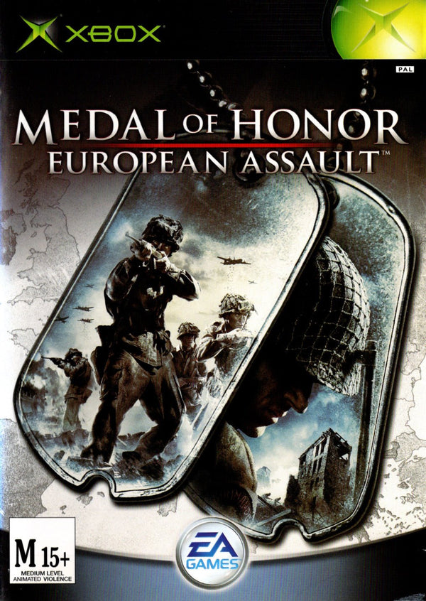 Medal of Honor: European Assault - Xbox - Super Retro