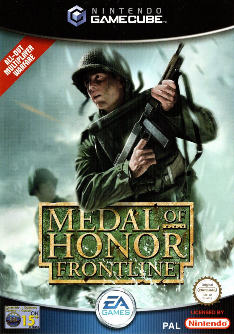 Medal of Honor Frontline - Gamecube - Super Retro