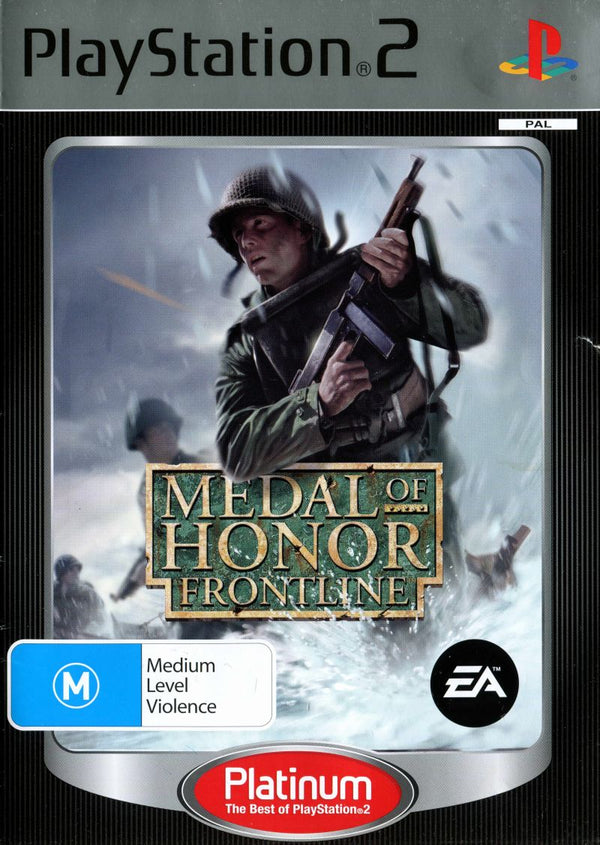 Medal of Honor Frontline - PS2 - Super Retro