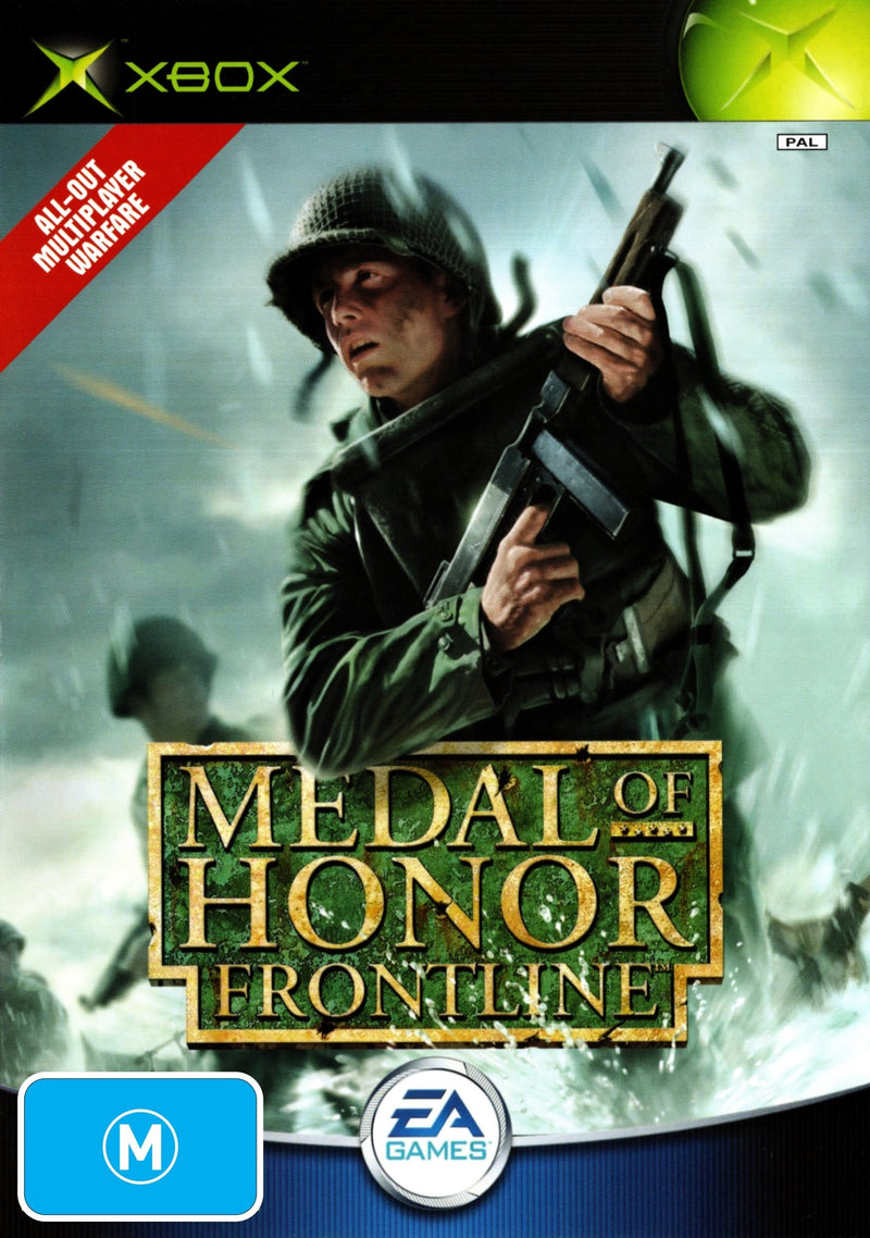 Medal of Honor Frontline - Xbox - Super Retro