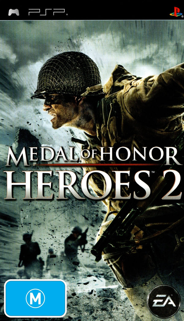 Medal of Honor Heroes 2 - PSP - Super Retro
