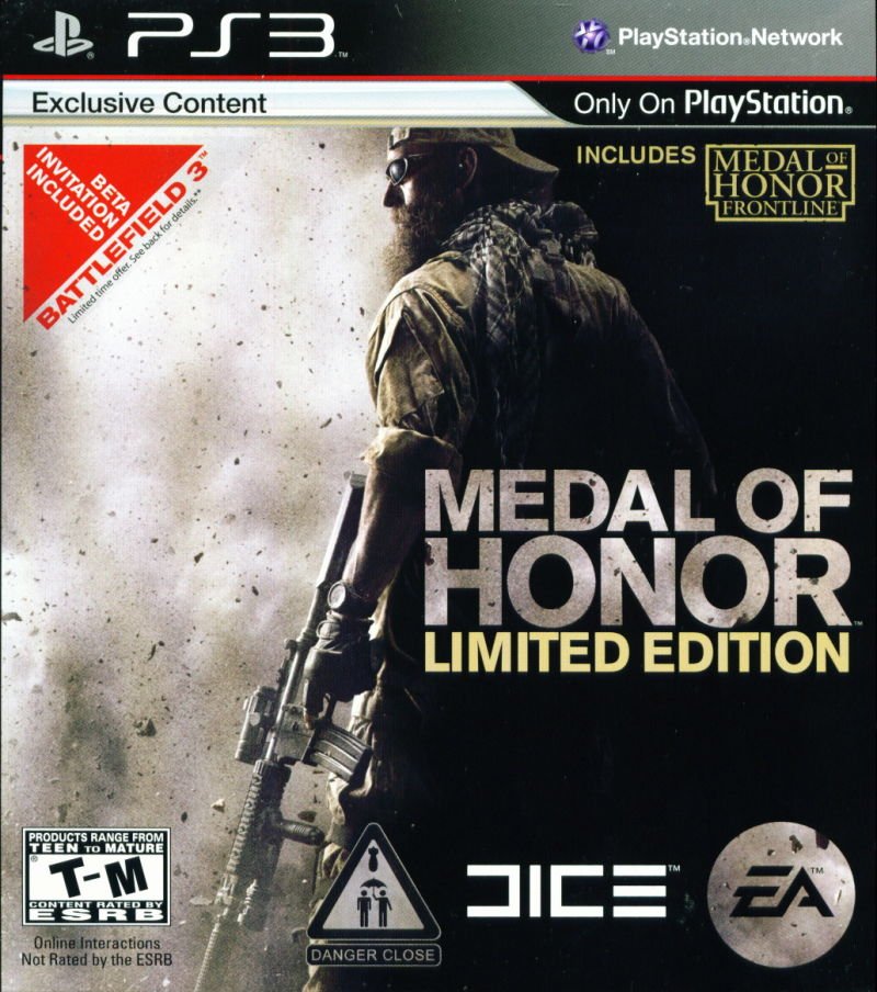 Medal of Honor Limited Edition - PS3 - Super Retro
