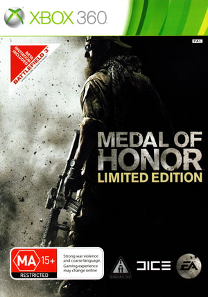 Medal of Honor Limited Edition - Xbox 360 - Super Retro