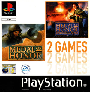 Medal of Honor + Medal of Honor Underground - PS1 - Super Retro