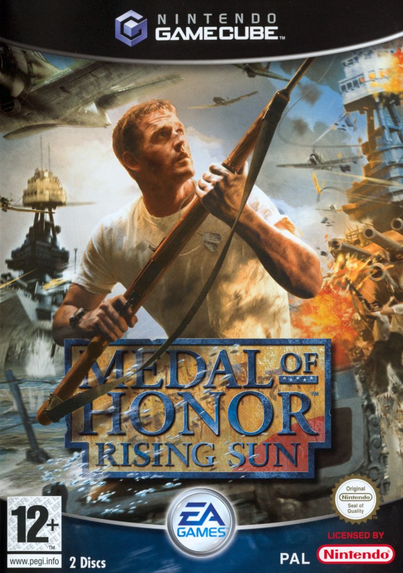 Medal of Honor: Rising Sun - GameCube - Super Retro