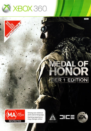Medal of Honor: Tier 1 Edition - Xbox 360 - Super Retro