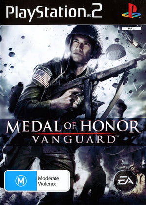 Medal of Honor Vanguard - PS2 - Super Retro