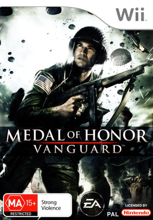 Medal of Honor Vanguard - Wii - Super Retro