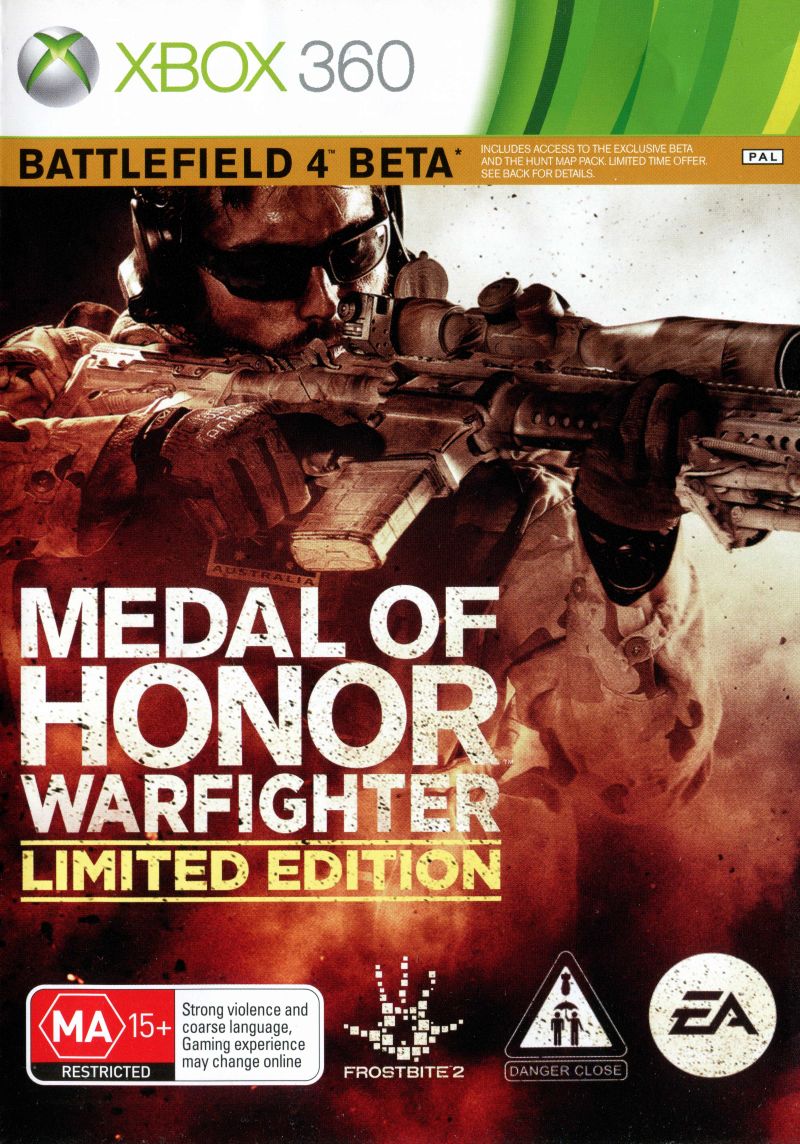 Medal of Honor Warfighter Limited Edition - Xbox 360 - Super Retro