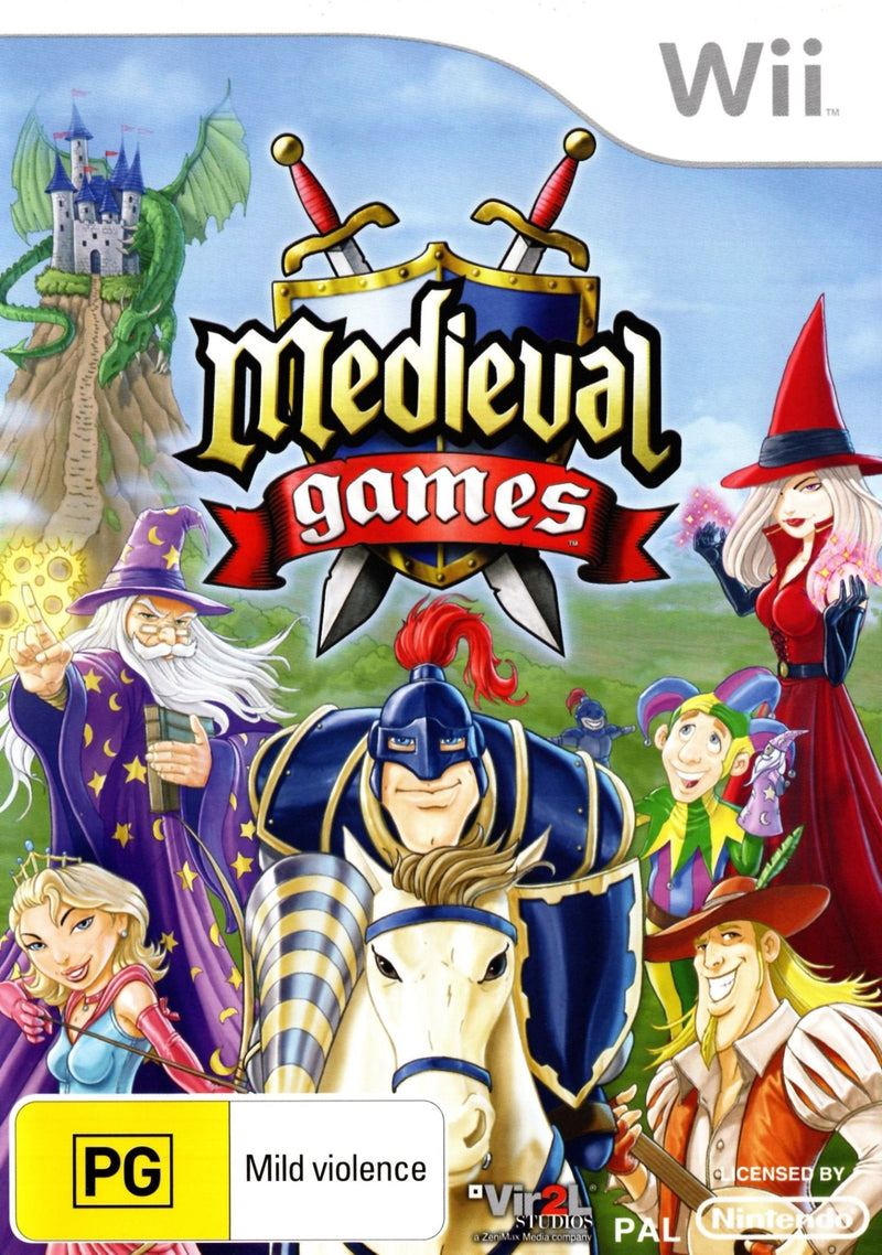 Medieval Games - Super Retro