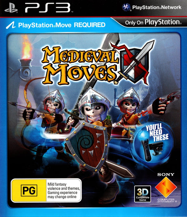Medieval Moves - PS3 - Super Retro