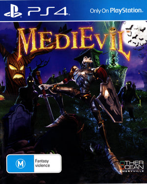 Medievil - PS4 - Super Retro