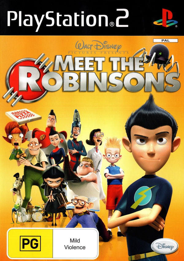 Meet the Robinsons - PS2 - Super Retro