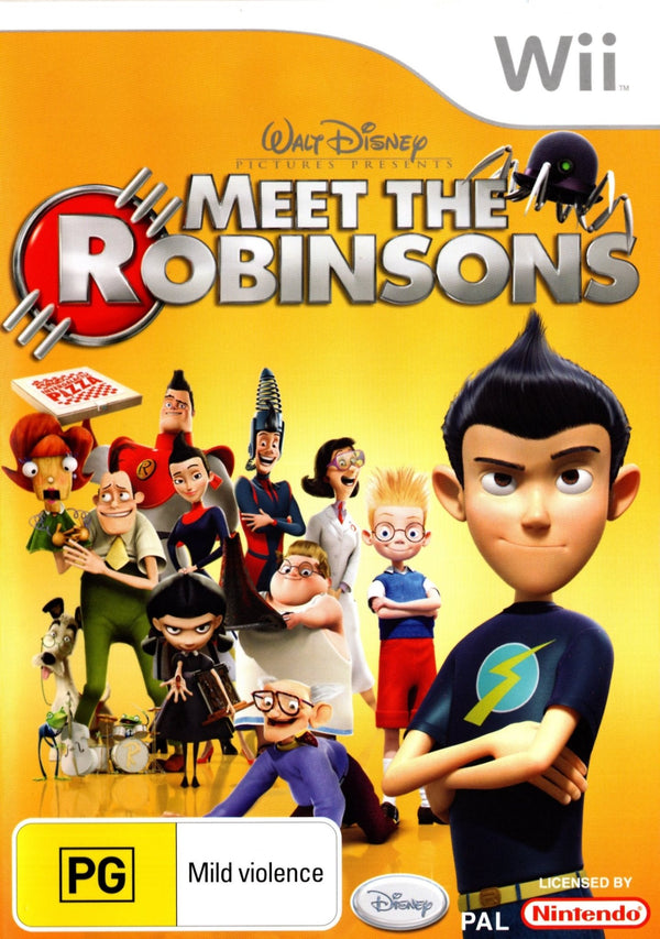 Meet the Robinsons - Wii - Super Retro