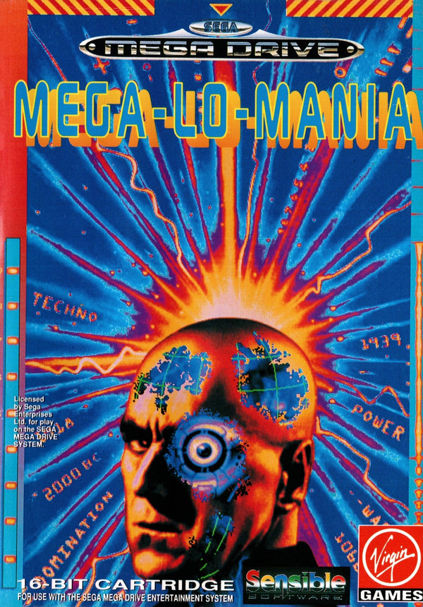 Mega-Lo-Mania - Mega Drive - Super Retro