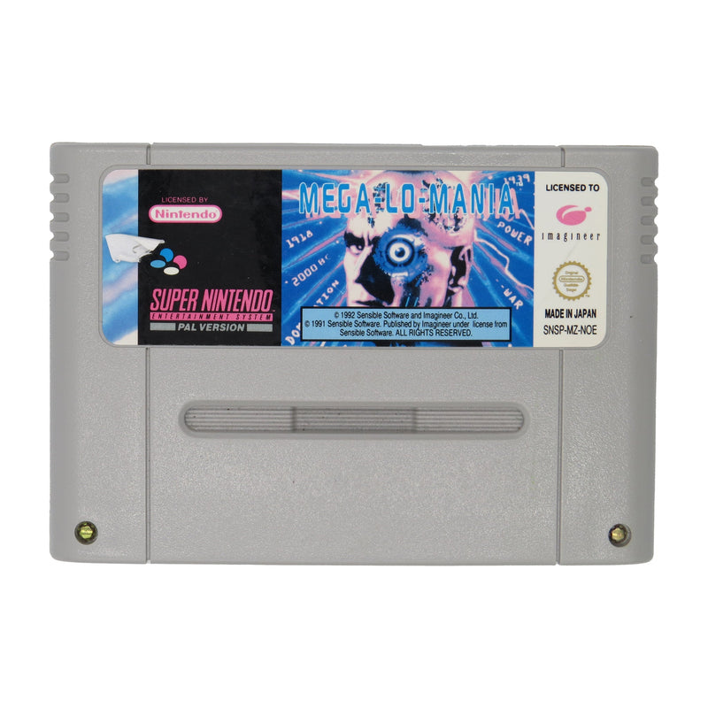 Mega-Lo-Mania - SNES - Super Retro