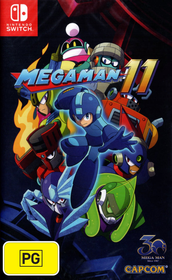 Mega Man 11 - Switch - Super Retro
