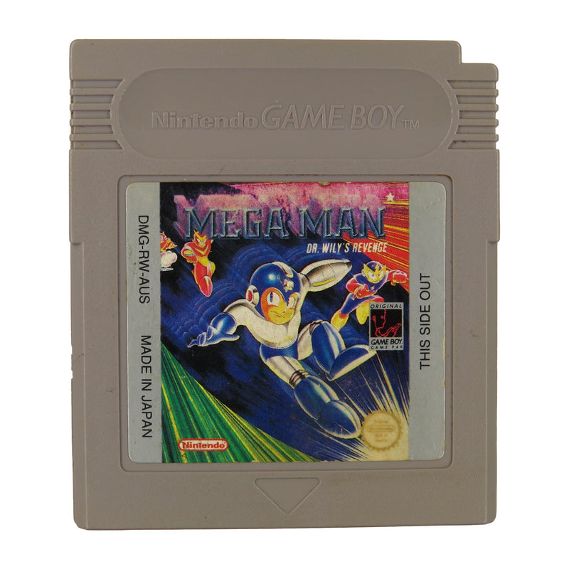 Mega Man Dr. Wily's Revenge - Game Boy - Super Retro