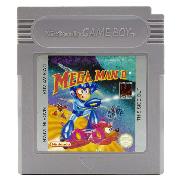 Mega Man II - Game Boy - Super Retro