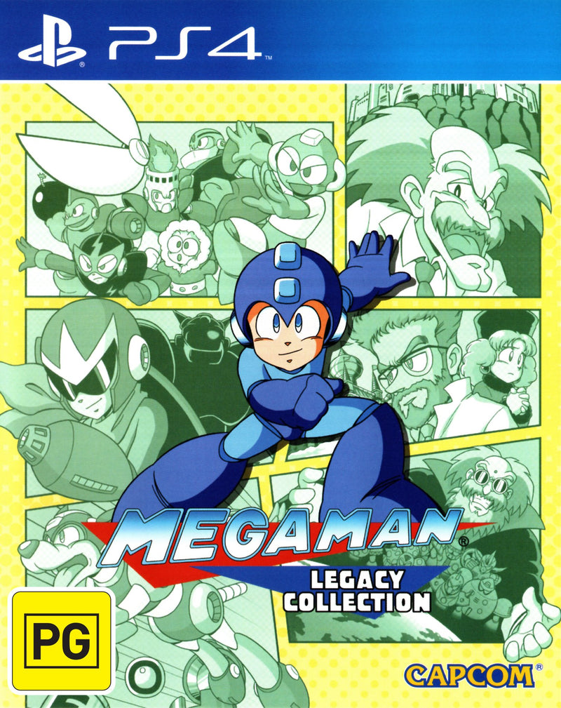 Mega Man Legacy Collection - PS4 - Super Retro